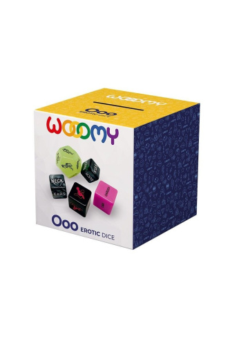 Wooomy Ooo 5 Dice Set - Набір кубиків - купити в Києві, Україні